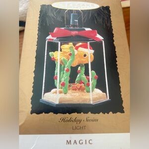 Hallmark - Keepsake - Holiday Swim Light w/ - 1995 Christmas Ornament